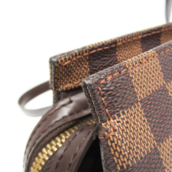 LOUIS VUITTON Authentic Brown Damier Shoulder Bag - Picture 9 of 16